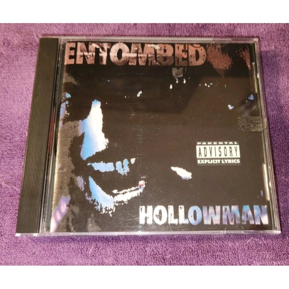 ENTOMBED cd HOLLOWMAN ck 57504